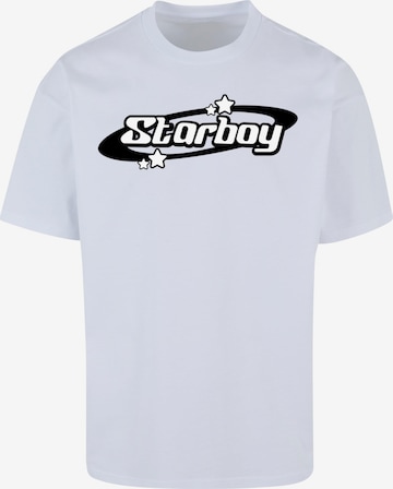 9N1M SENSE Shirt 'Starboy' in White: front