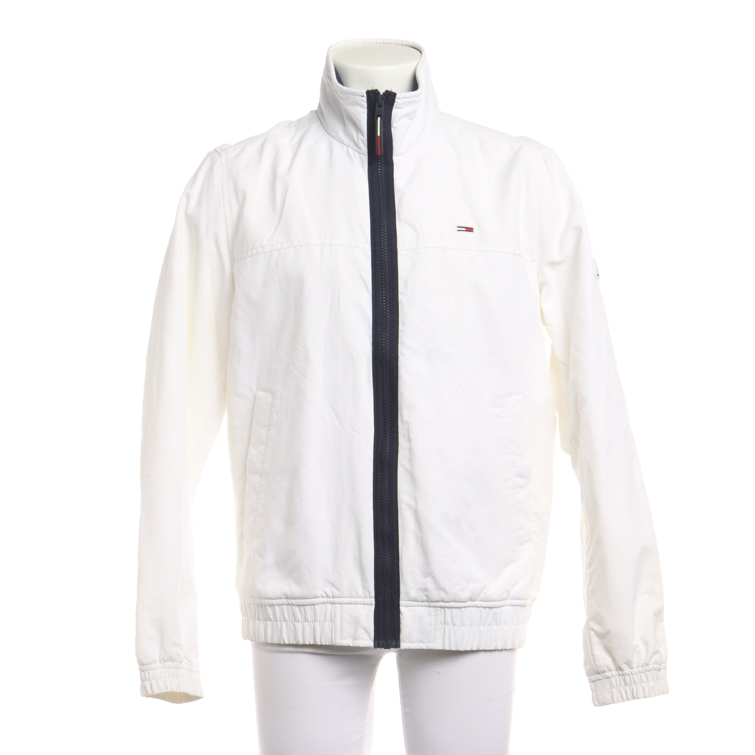 Tommy Jeans Jacket & Coat in M in White: front