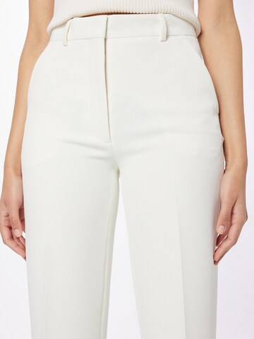 The Kooples Regular Trousers with creases in Beige