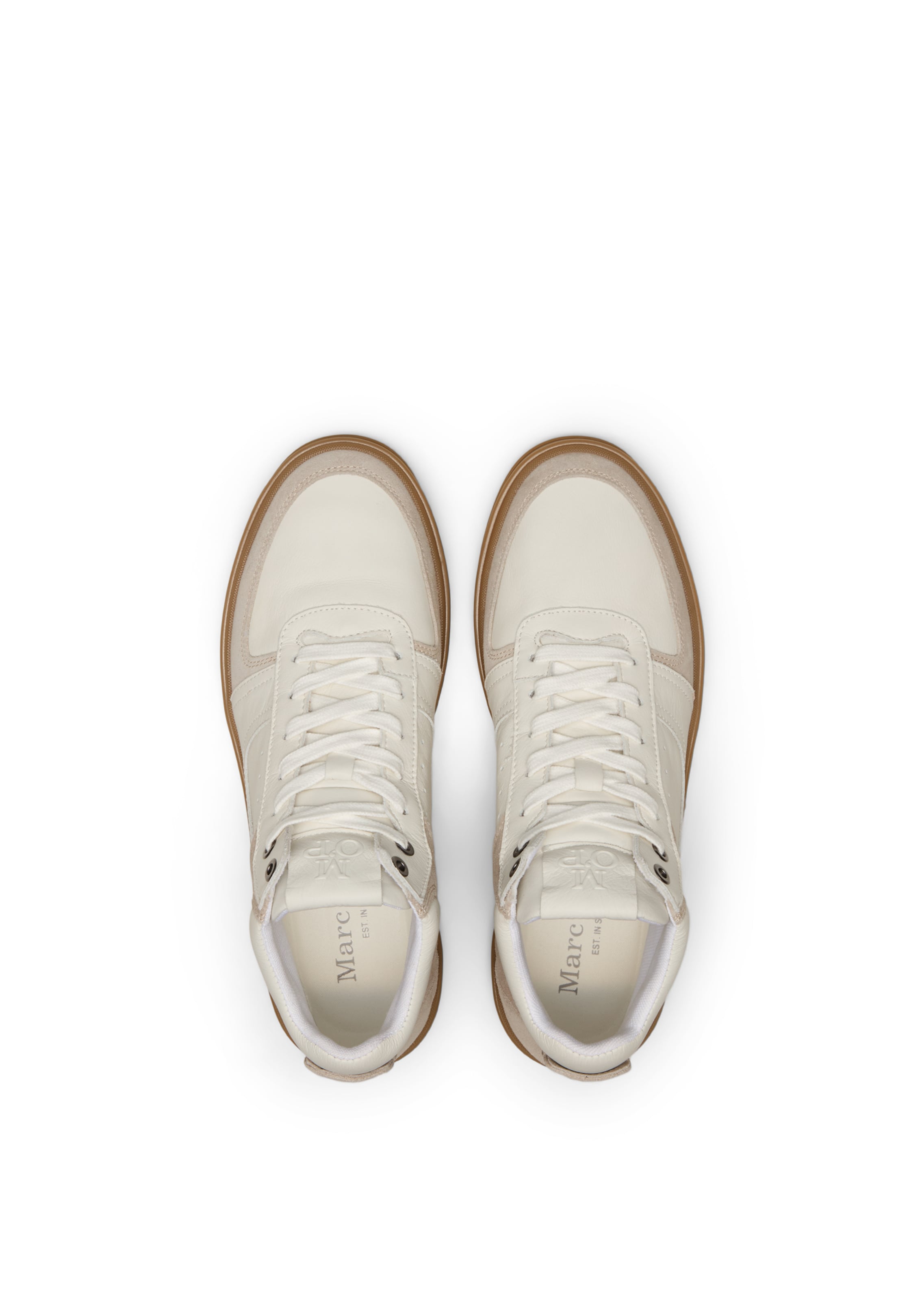 Marc O'Polo Sneaker 'Enrique' in Weiß