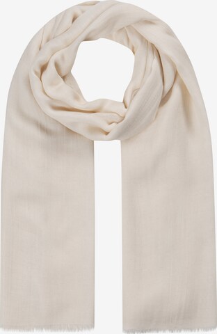 CODELLO Scarf in White: front