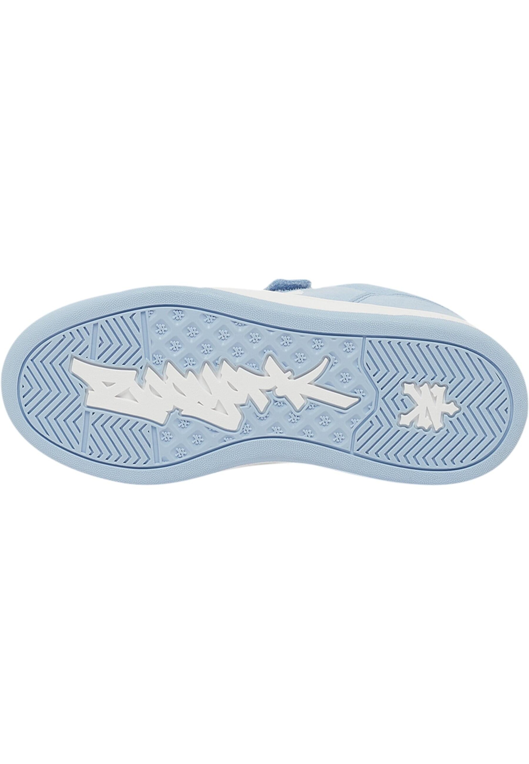 ZOO YORK Sneaker in Blau