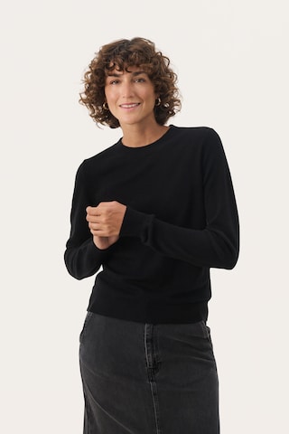 Part Two Sweater 'Jaylyn' in Black: front