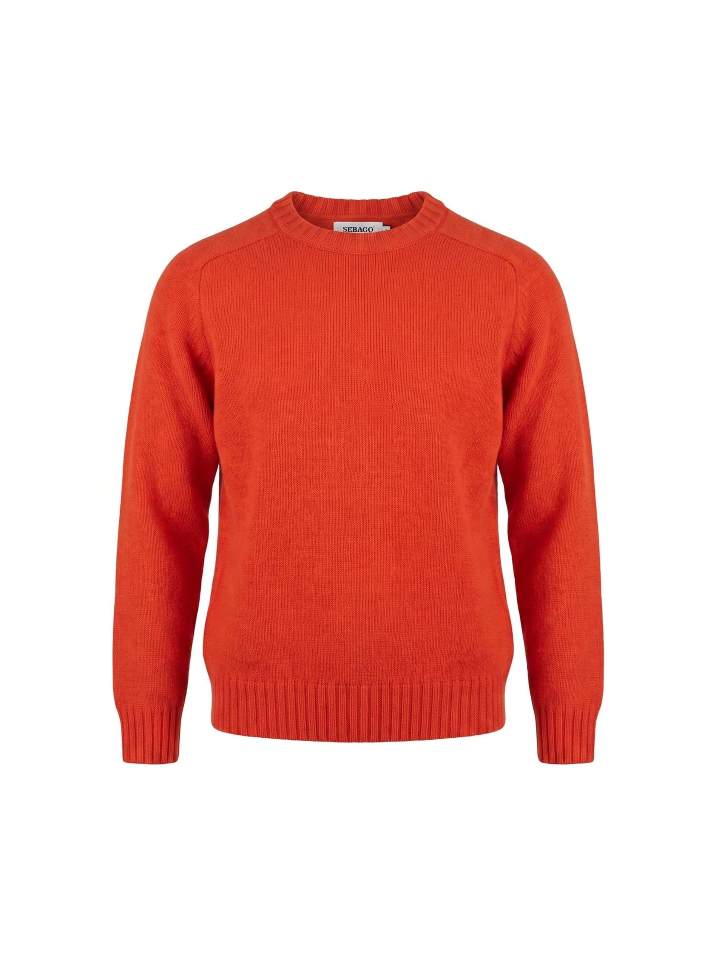 Pullover 'GILEAD ORANGE REDDISH' di SEBAGO in arancione: frontale