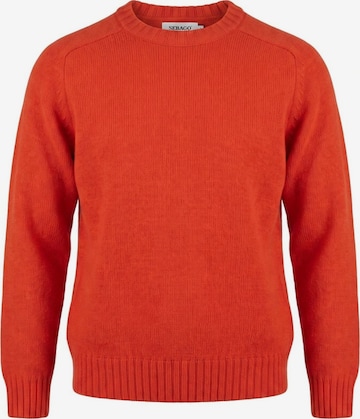 SEBAGO Sweter 'GILEAD ORANGE REDDISH' w kolorze pomarańczowy: przód