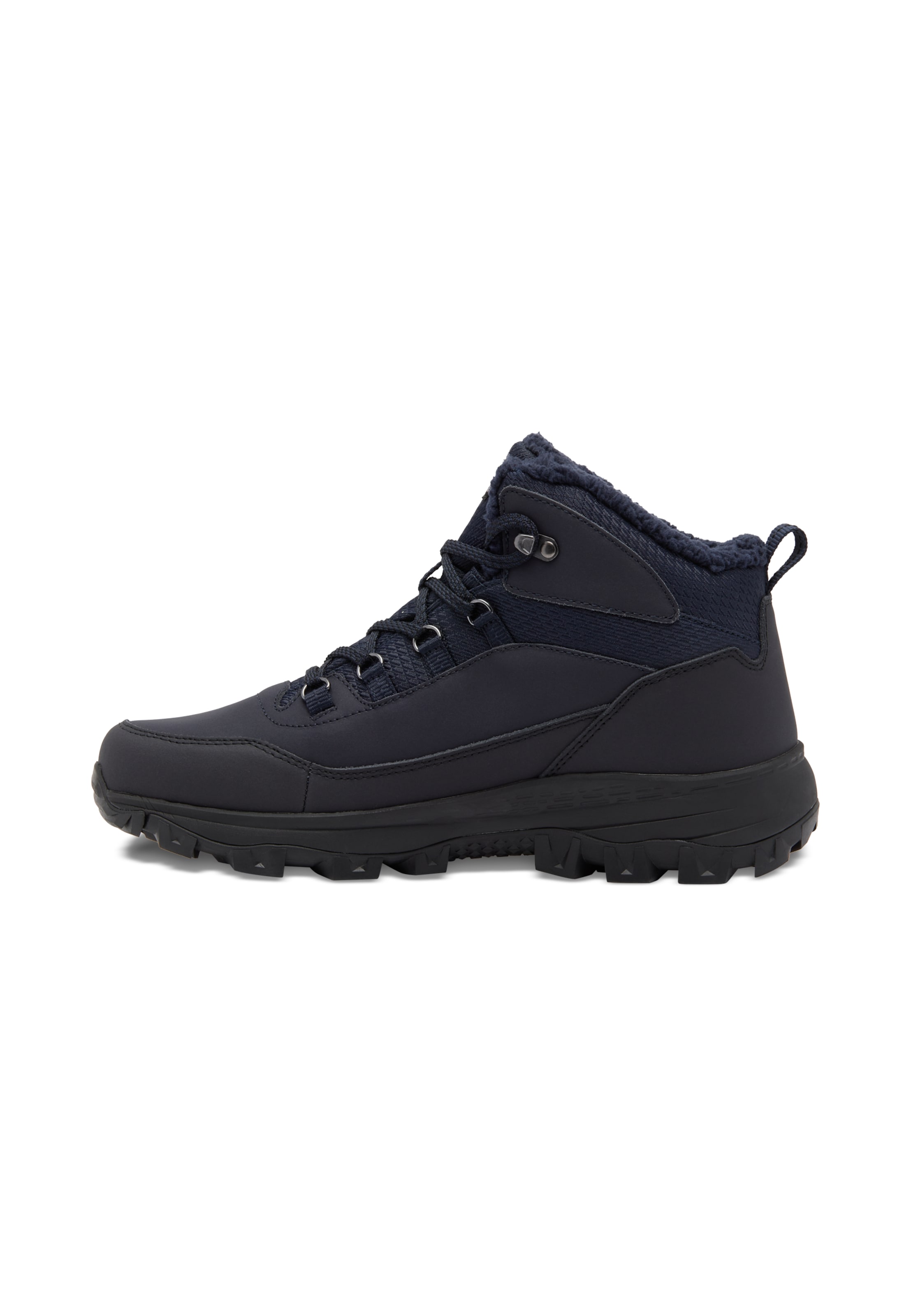 JACK WOLFSKIN Boots in Black: front