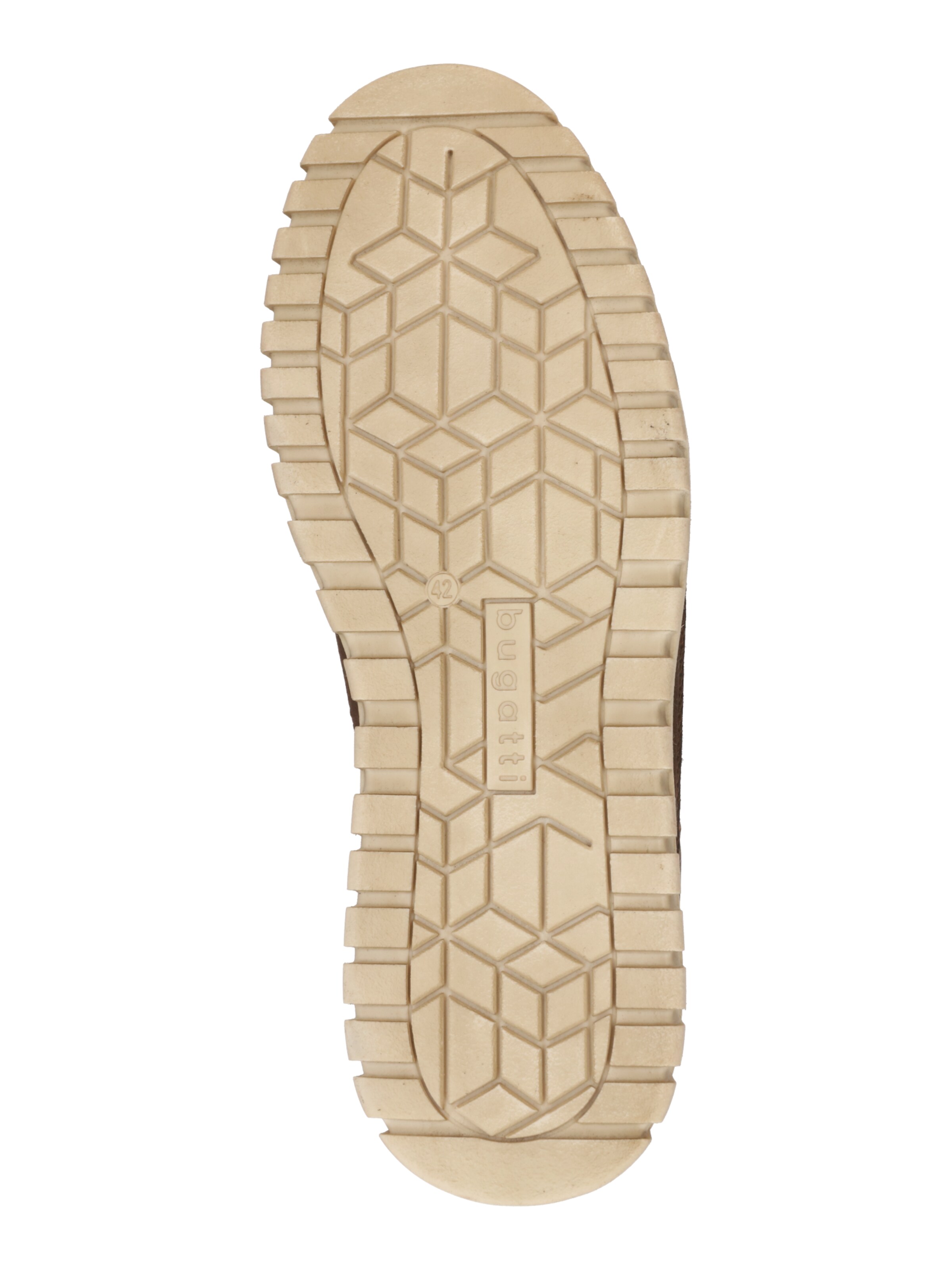 bugatti Ботинки на шнуровке в Коричневый