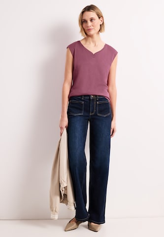 STREET ONE Shirt in Pink