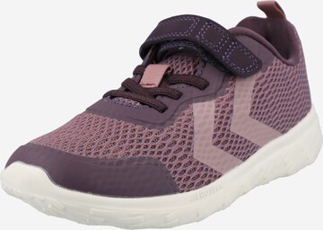 Sneaker 'Actus' di Hummel in lilla: frontale