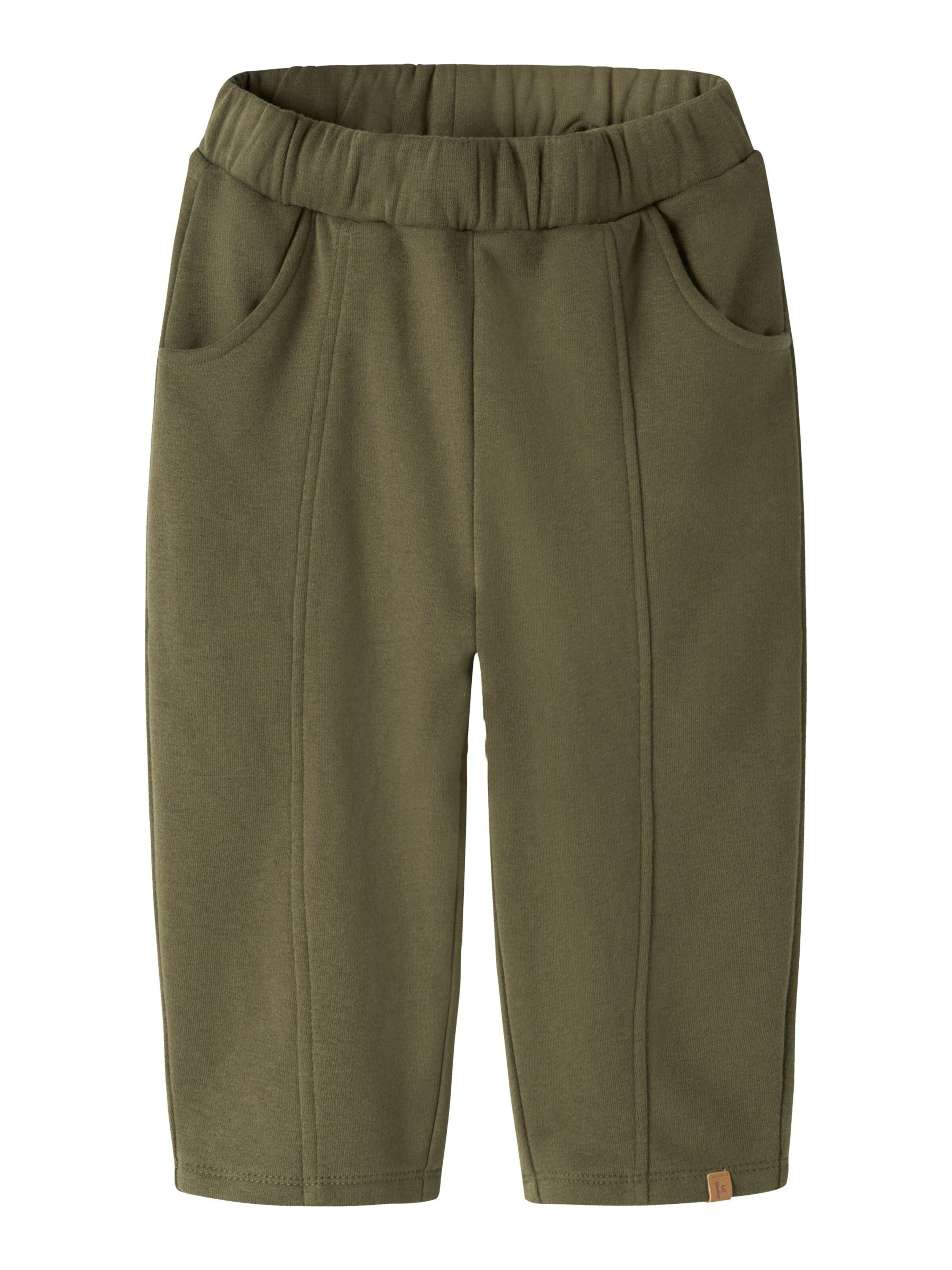 Lil'Atelier Broek in 92 in de kleur Groen, Productweergave