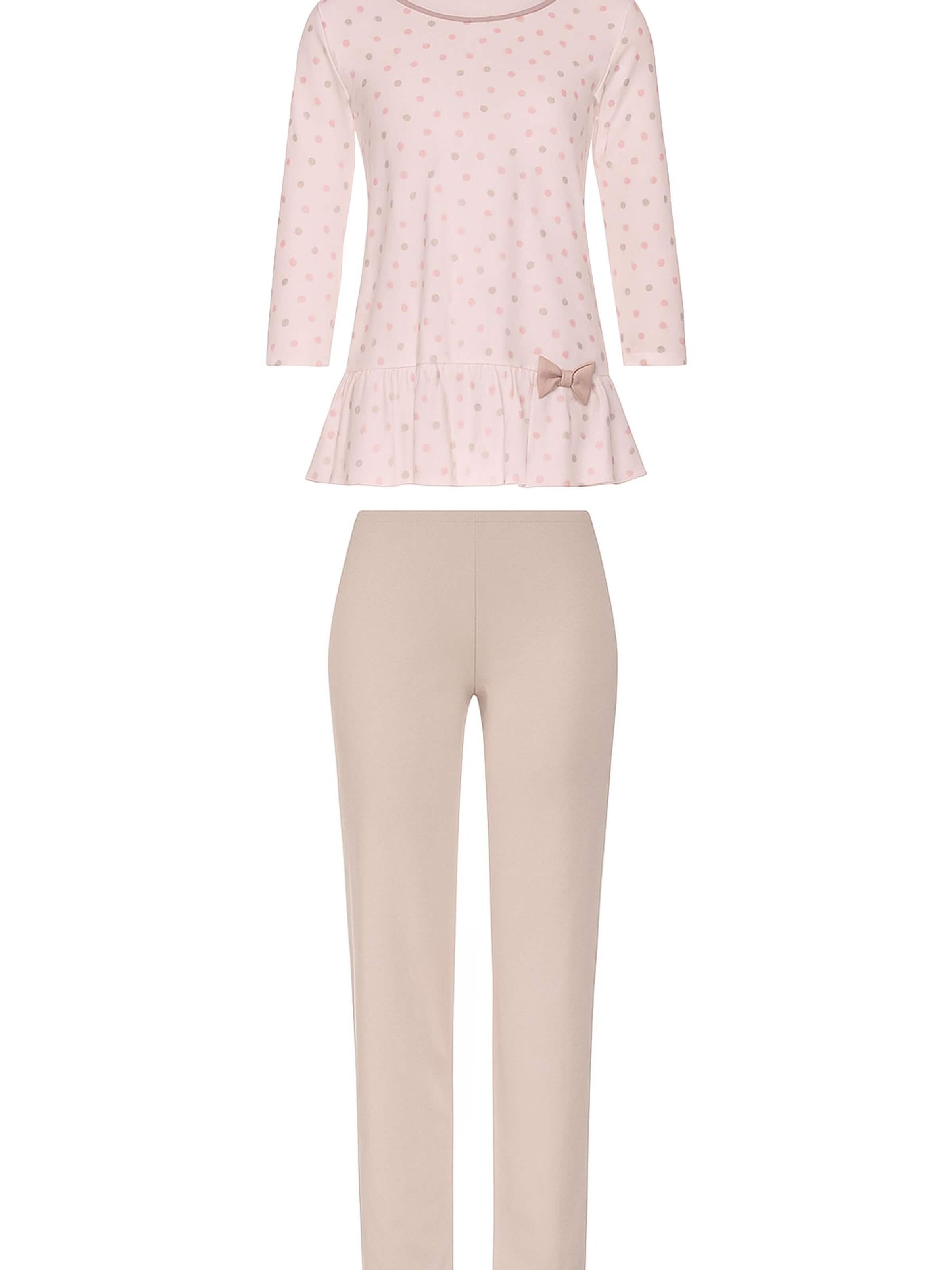 Vivisence Pajama '2033' in Pink: front
