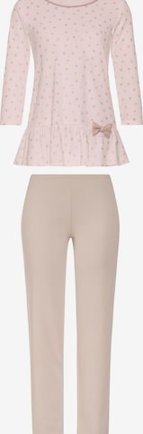 Pyjama '2033' Vivisence en rose : devant