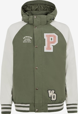 PROTEST Sportjacke 'PRTPINEA' in Grün: Vorderseite