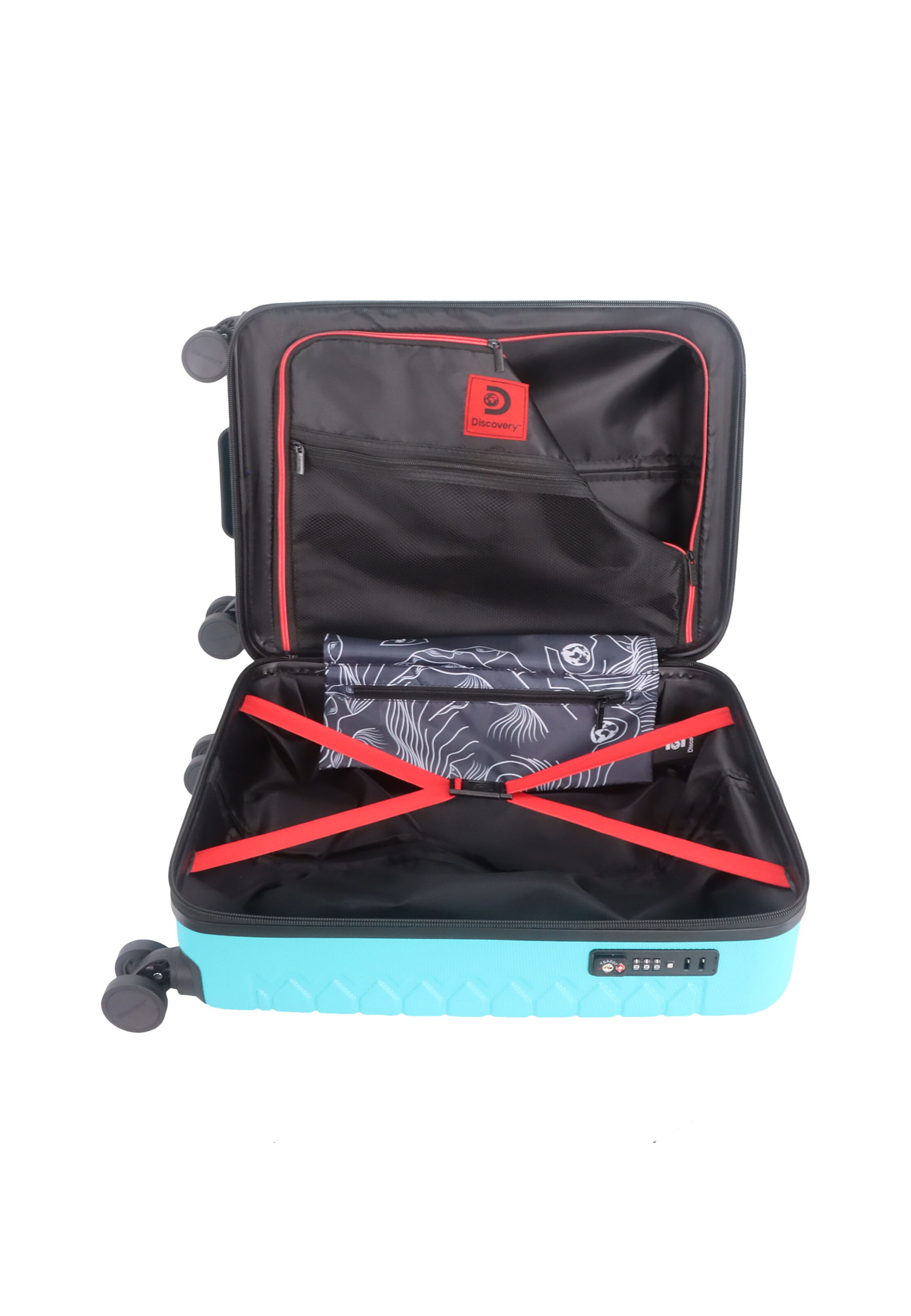 Discovery Suitcase 'Reptile' in Blue