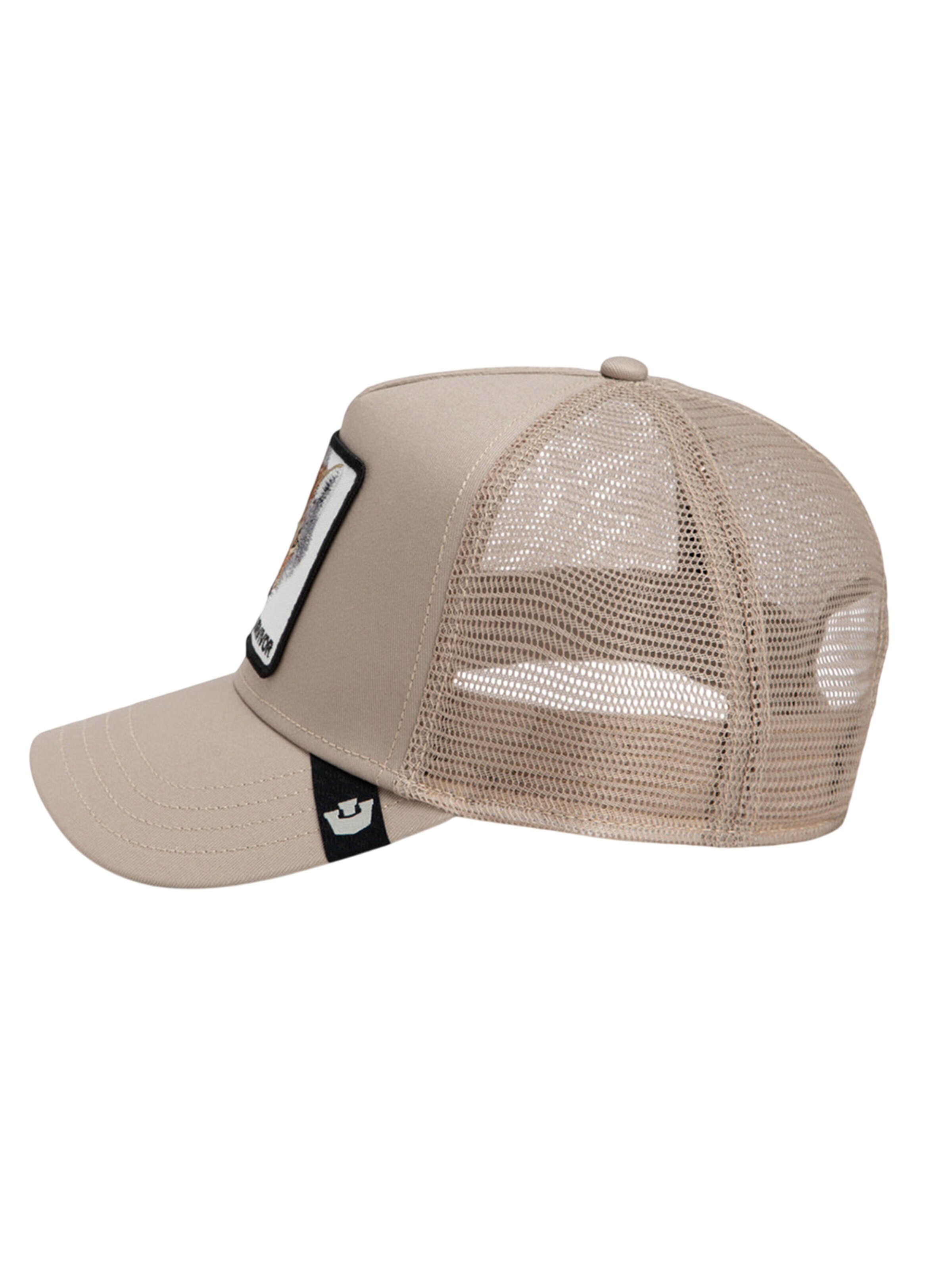GOORIN Bros. Cap 'Survivor Trucker' in Beige