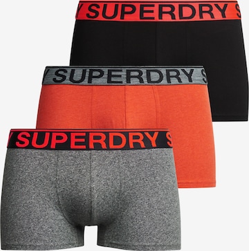 Superdry & Co Boxer shorts in Grey: front