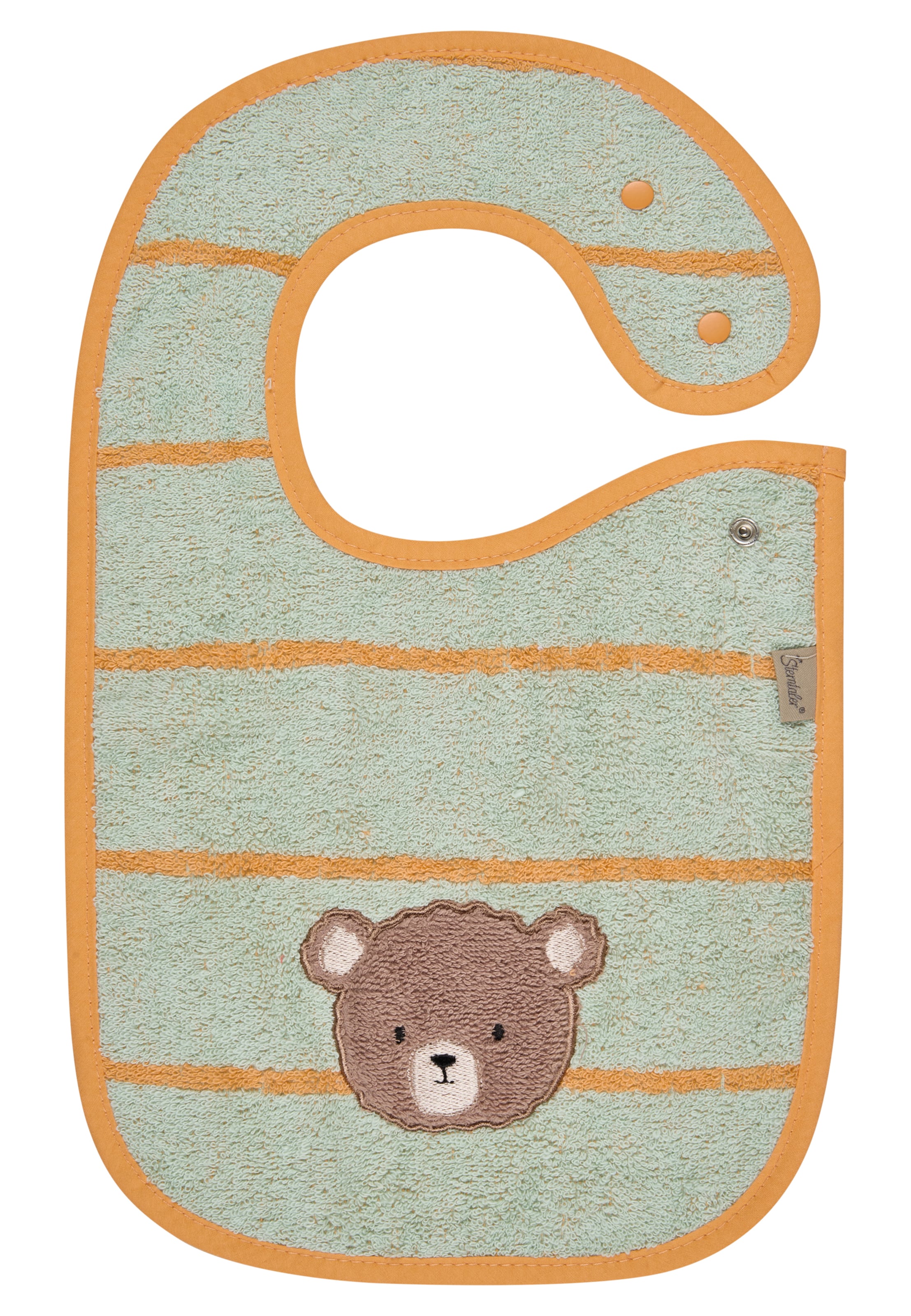 STERNTALER Wrap 'BÄR Bo' in Green: front