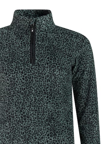 PROTEST Sports sweatshirt 'PRTRefuzzy' in Green