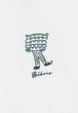 BLKVIS T-Shirt 'Bakery' in Weiß