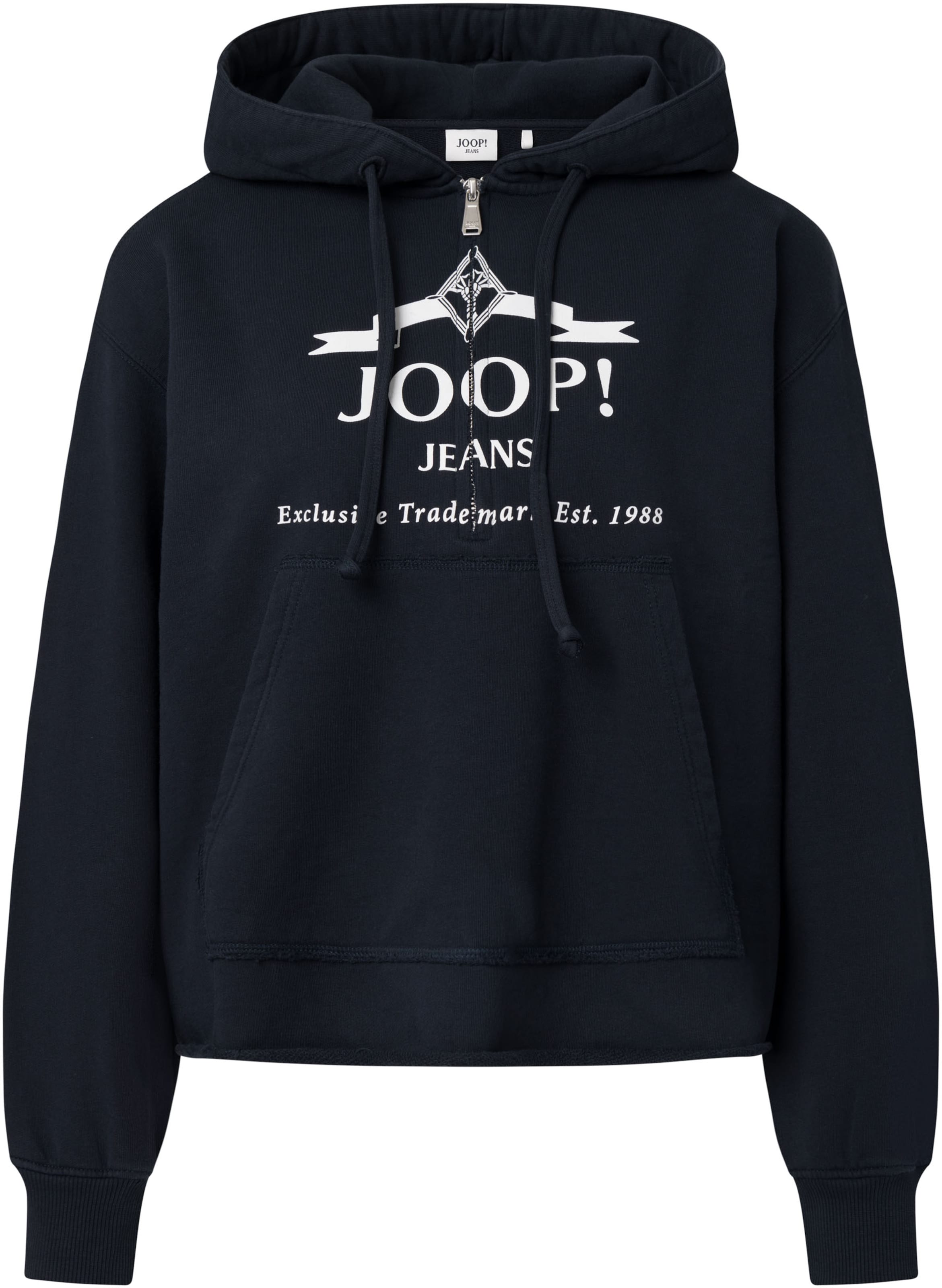 JOOP! Jeans Sweatshirt in Blue: front