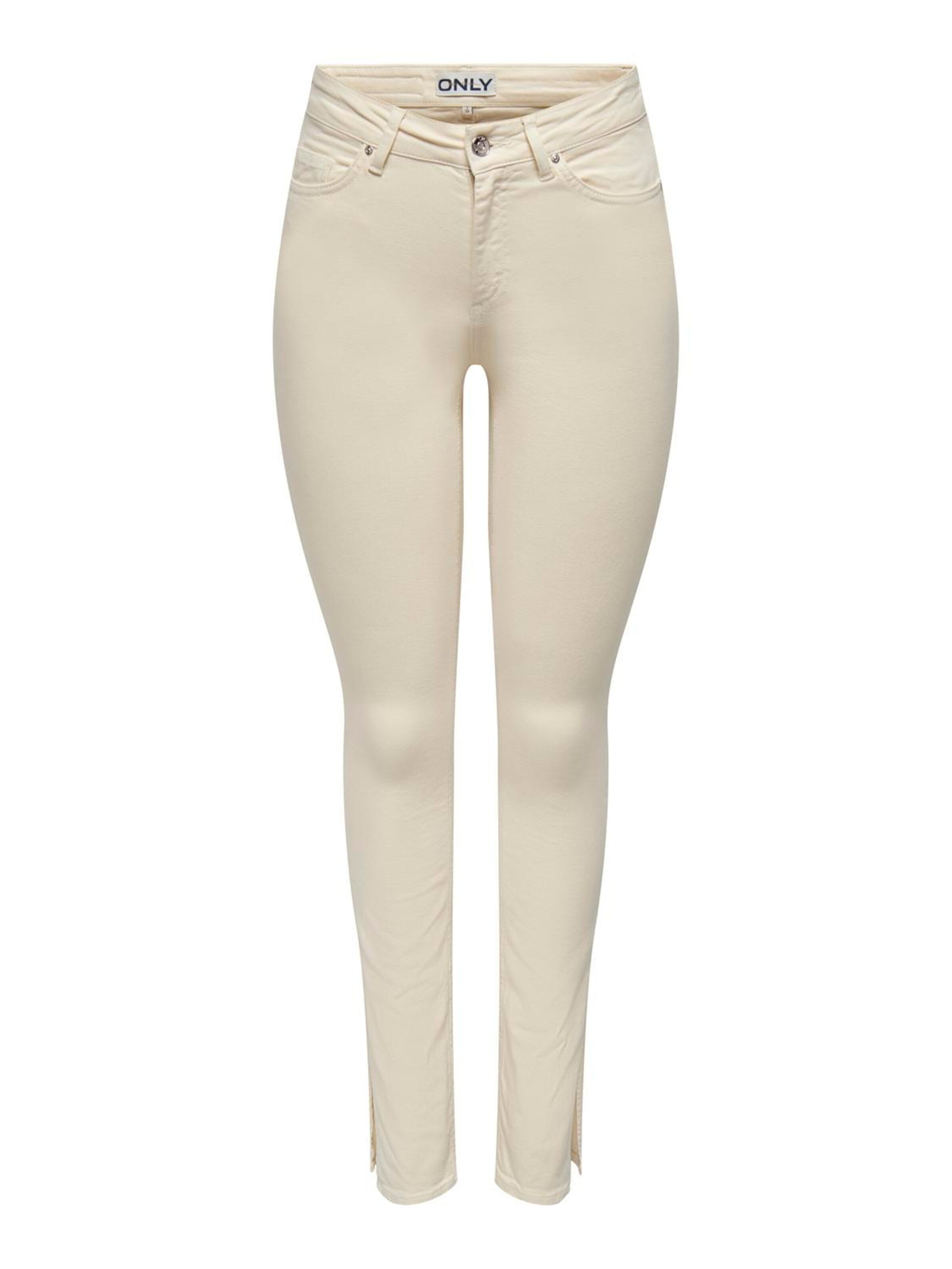 ONLY Baggy Jeans 'blush' in Beige: voorkant