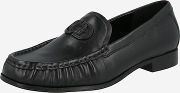 GUESS Loafer 'BELDA' värissä musta: etupuoli