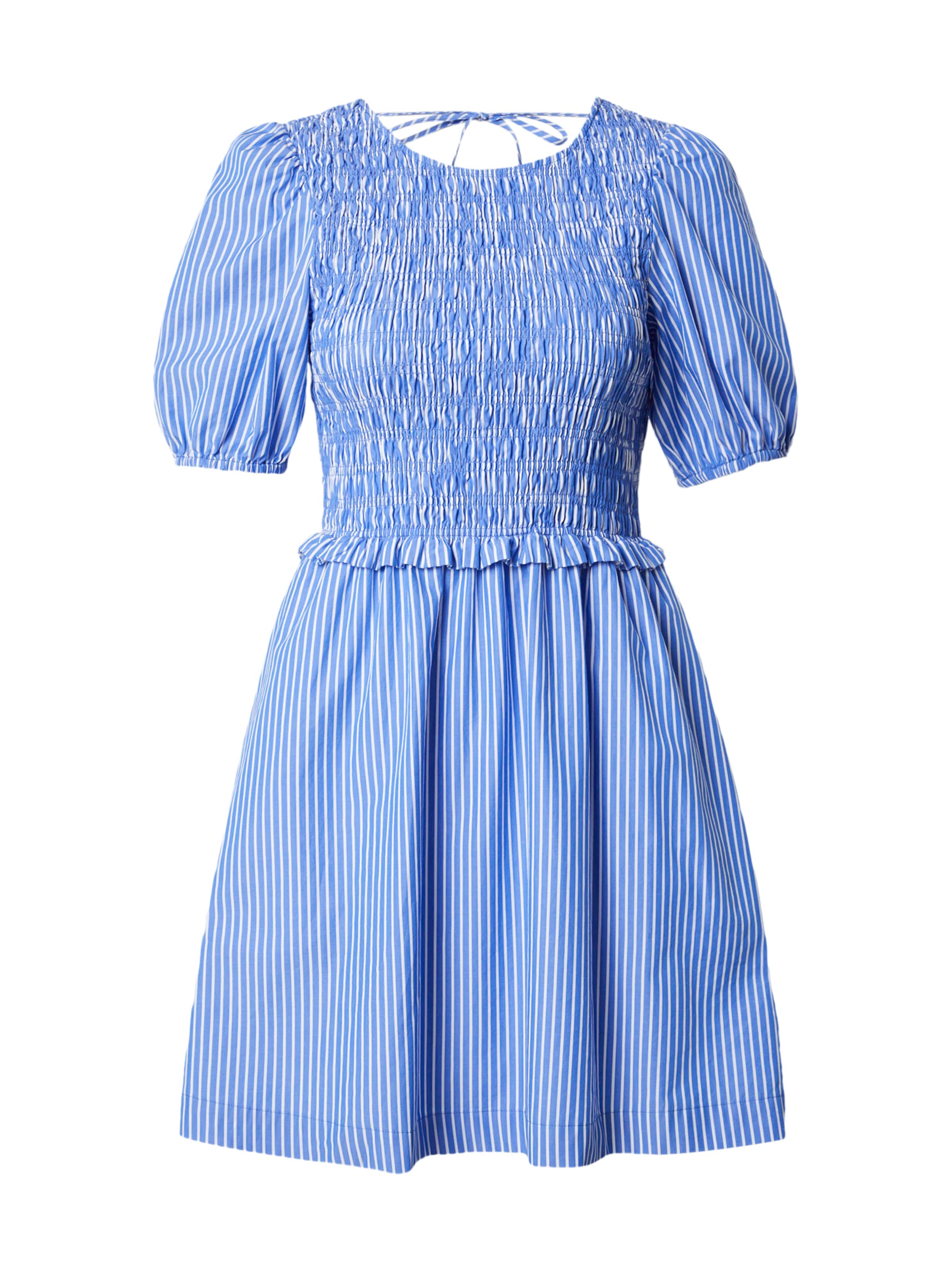 Tommy Jeans - Vestido de verão em azul: frente