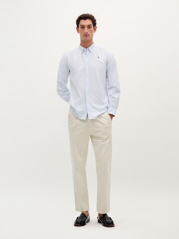 Scalpers Regular fit Риза в синьо: отпред