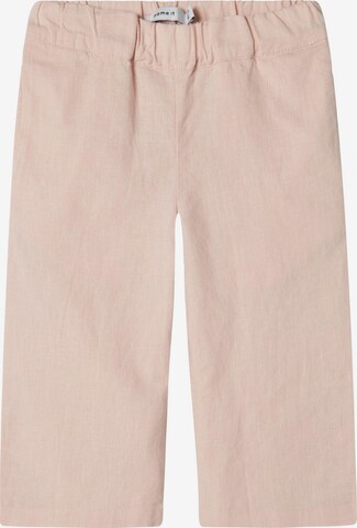 NAME IT Wide leg Broek in Roze: voorkant