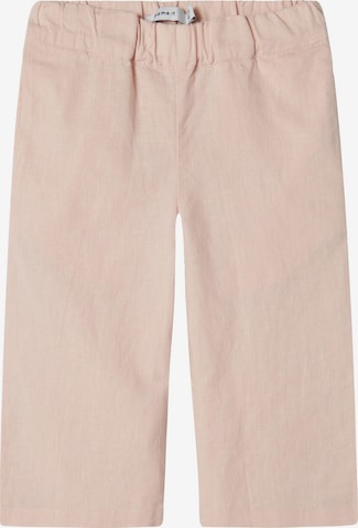 Wide Leg Pantalon NAME IT en rose : devant