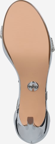 BUFFALO Sandals 'Monroe' in Silver