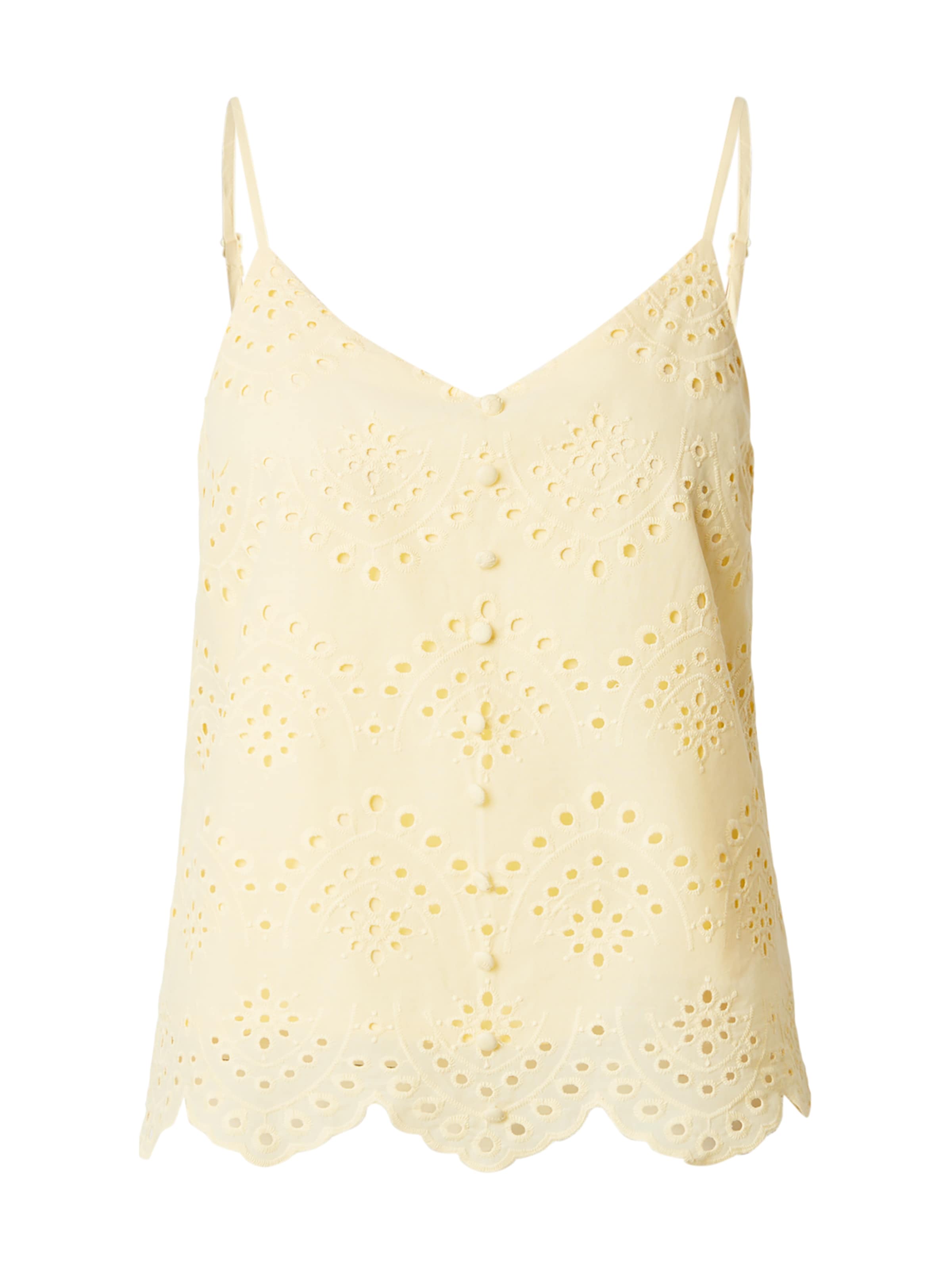 PIECES Top 'PCVILDE' in Yellow, Item view