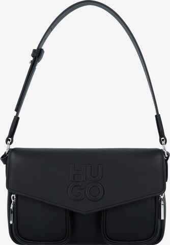 HUGO Shoulder Bag 'Bel ' in Black: front