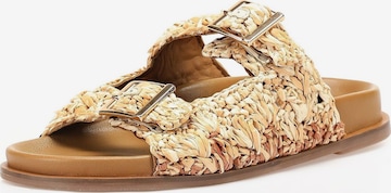 Zoccoletto di INUOVO in beige: frontale