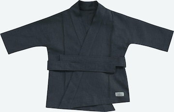 Maglietta ''Kimono Ramie'' di ZUBEK in grigio: frontale