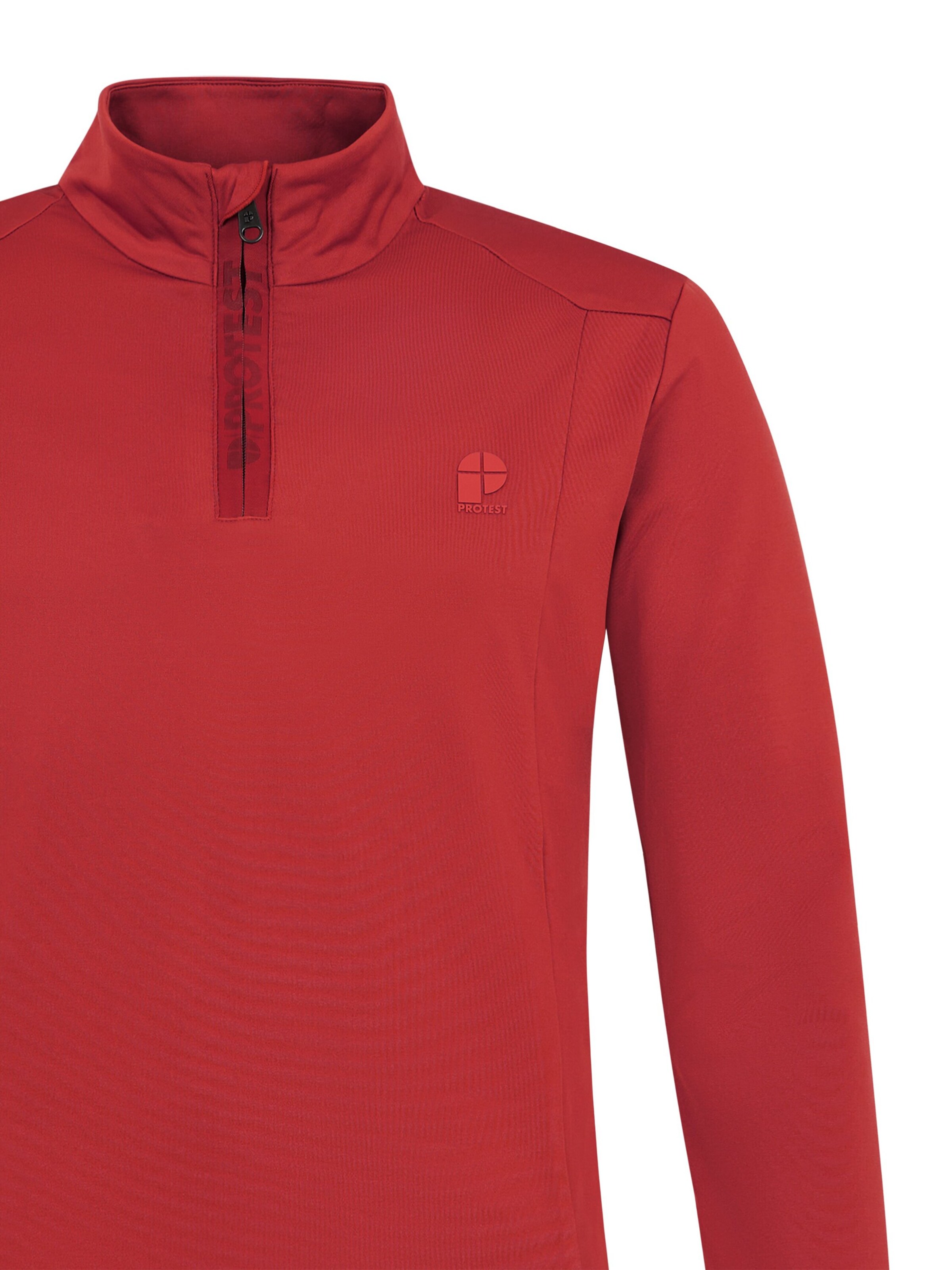 PROTEST Sportsweatshirt 'REWILL' in Rood