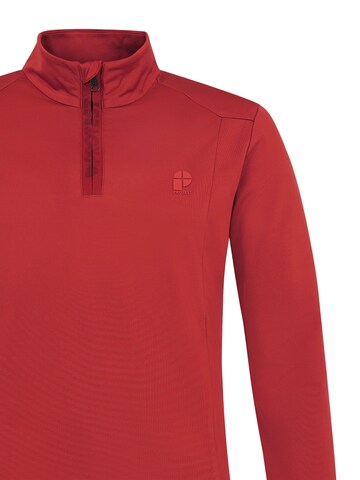 PROTEST Sportsweatshirt 'REWILL'‌‌‌‌‌‌‌‌ in Rot