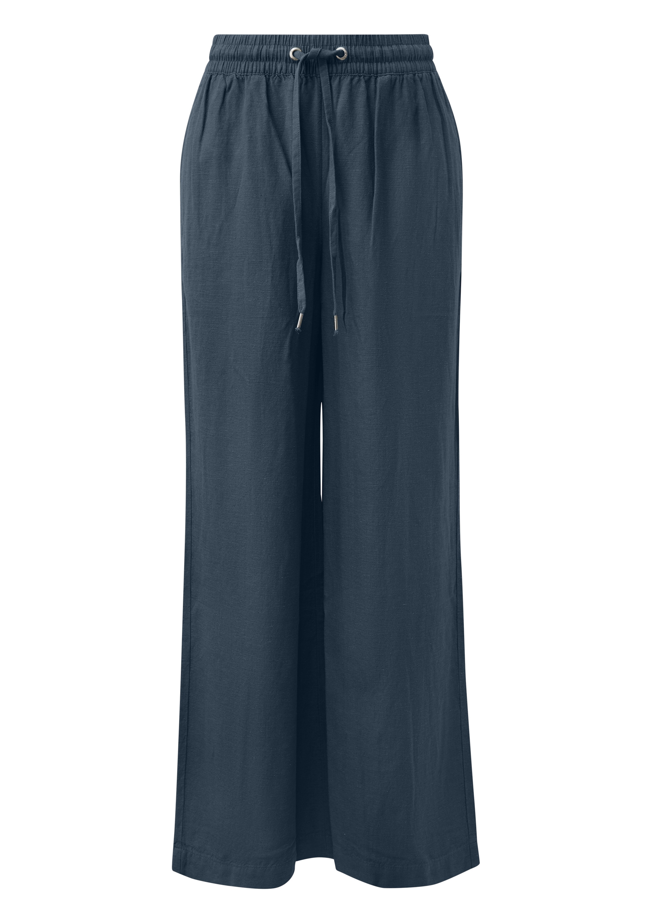 QS Trousers in Blue: front