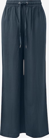 QS Trousers in Blue: front