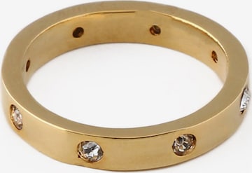 Orelia Ring in Gold: predná strana