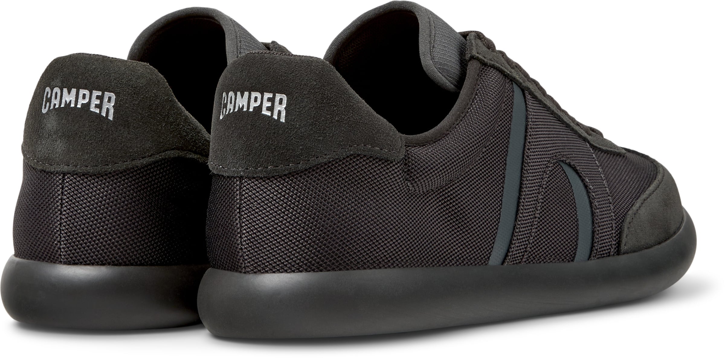 Baskets basses 'Pelotas Soller' CAMPER en gris