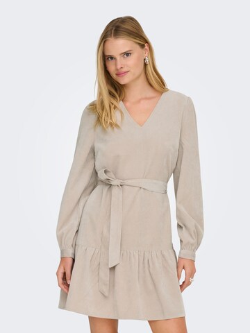 ONLY Dress 'ONLMarike' in Beige: front