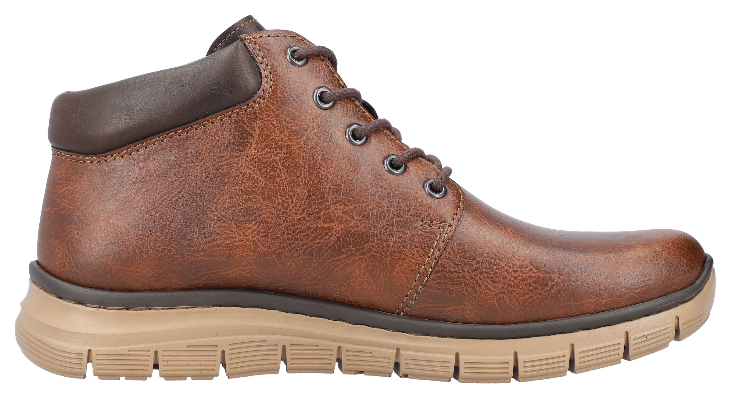Rieker Lace-up boots in Brown