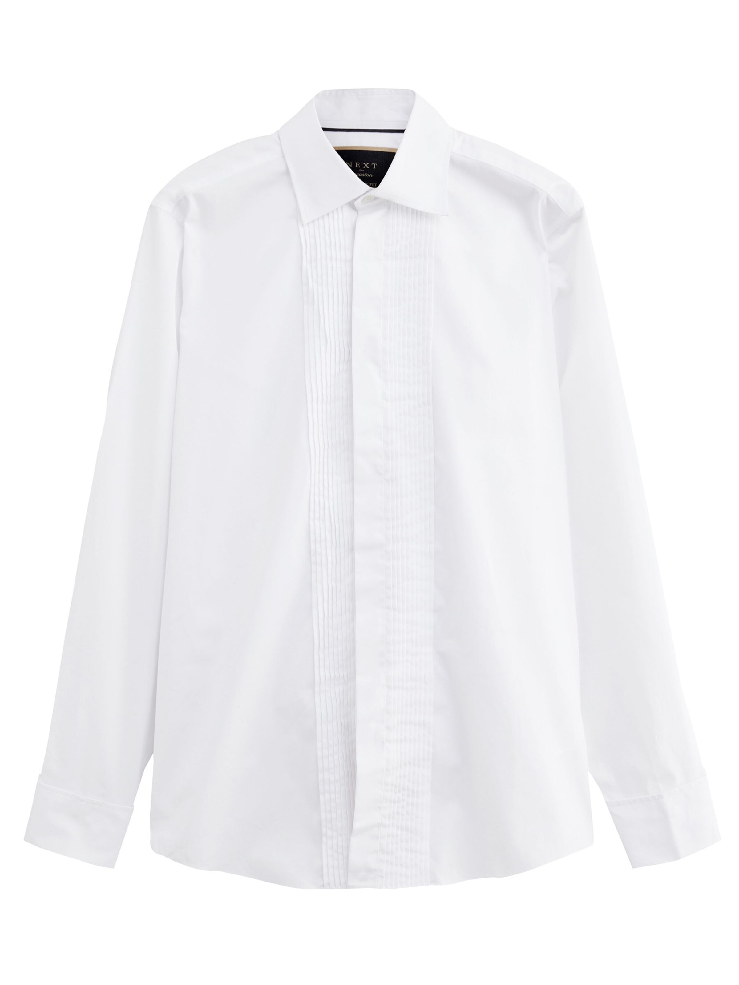 Regular fit Cămașă de la Next pe alb: față