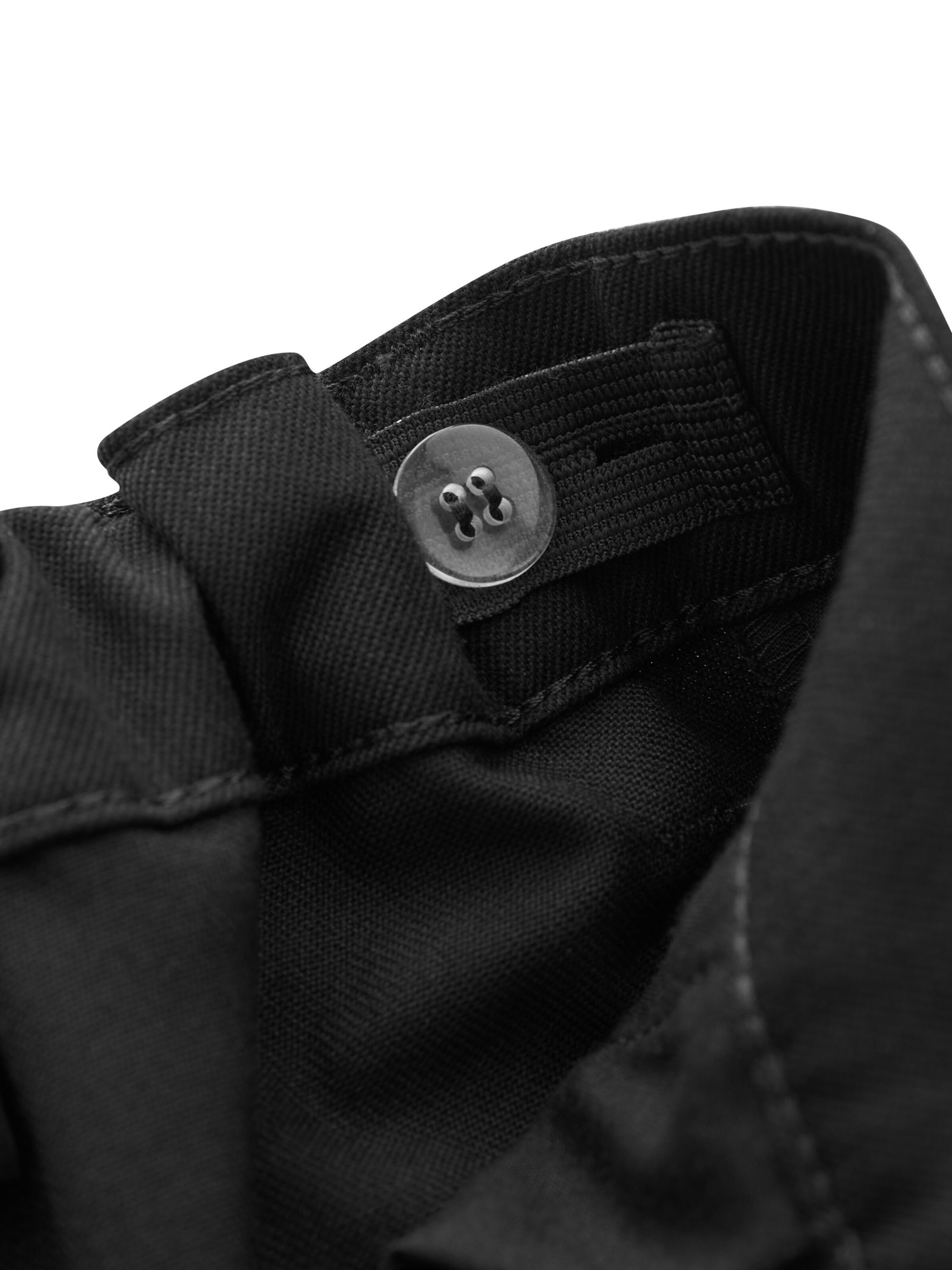 Next Regularen Hlače | črna barva