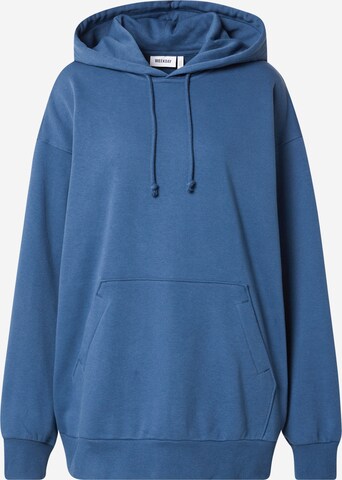 WEEKDAY - Sweatshirt em azul: frente