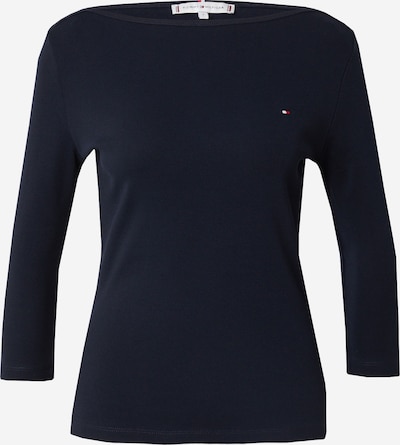 Marškinėliai 'NEW CODY' iš TOMMY HILFIGER, spalva – tamsiai mėlyna jūros spalva / raudona / balta, Prekių apžvalga