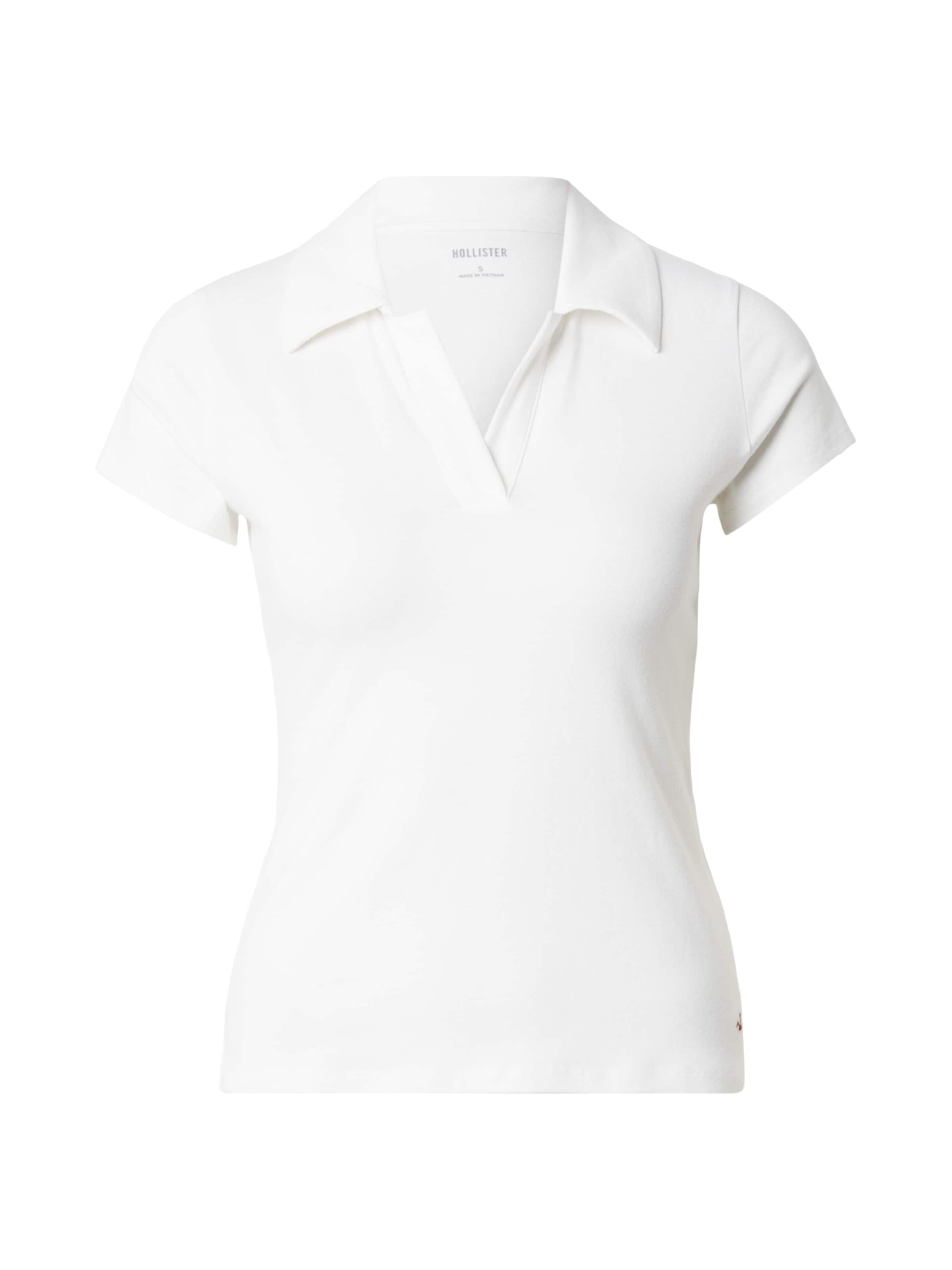 Maglietta di HOLLISTER in bianco: frontale