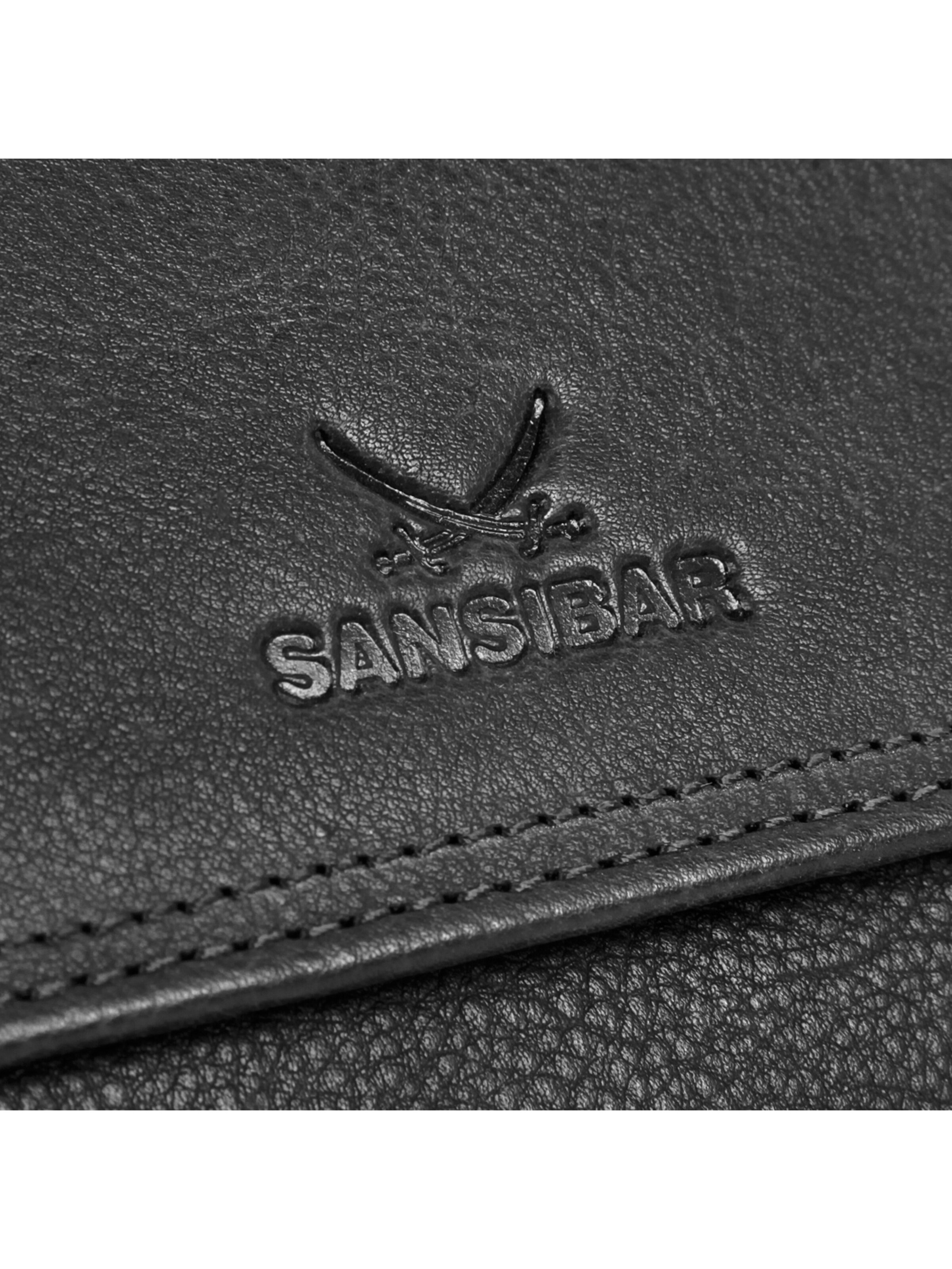 SANSIBAR Portemonnaie‌‌‌‌‌‌‌‌ in Schwarz