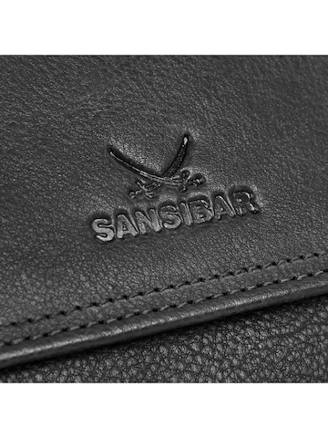 SANSIBAR Portemonnaie‌‌‌‌ in Schwarz
